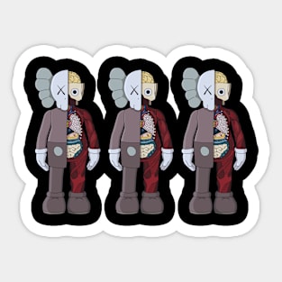 Kaws Tang 1 Sticker